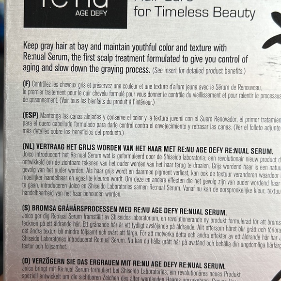 BNIB Joico re:nu age defy 4- month program - Picture 5 of 8